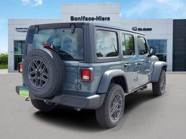 New 2026 Jeep Wrangler Unlimited Sport AWD/4WD image 4