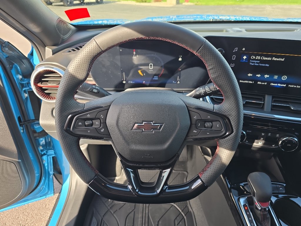 New 2026 Chevrolet Trax RS w/ Sunroof Package FWD image 13