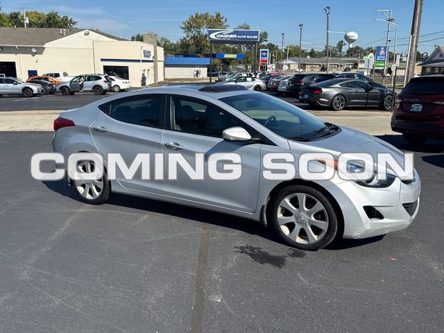 Used 2013 Hyundai Elantra Limited w/ Technology Pkg