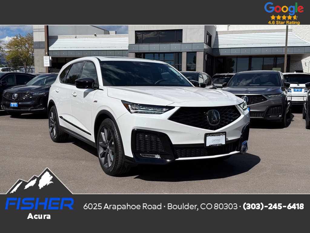 Certified 2026 Acura MDX A-Spec AWD/4WD image 1