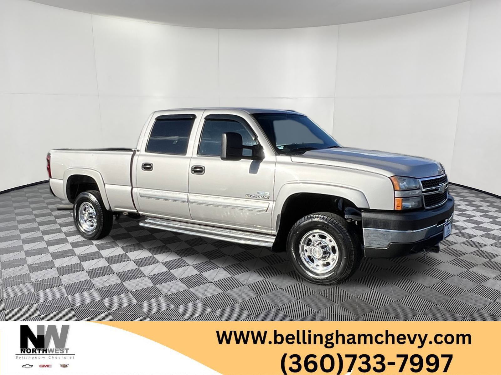 Used 2007 Chevrolet Silverado 2500 LT w/ Heavy-Duty Power Package