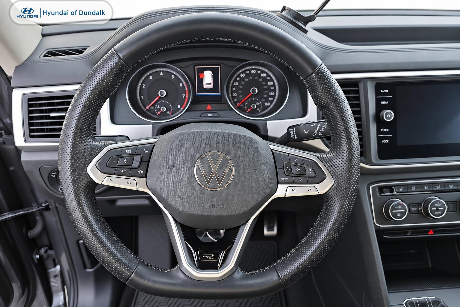 Used 2021 Volkswagen Atlas SE w/ Panoramic Sunroof Package FWD image 10
