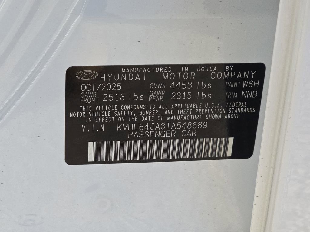 New 2026 Hyundai Sonata SEL image 33