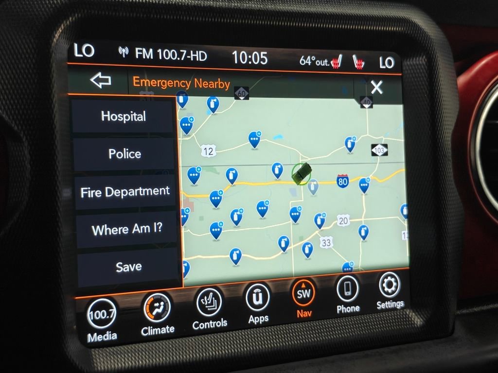 Used 2021 Jeep Wrangler Unlimited Rubicon w/ Dual Top Group image 37