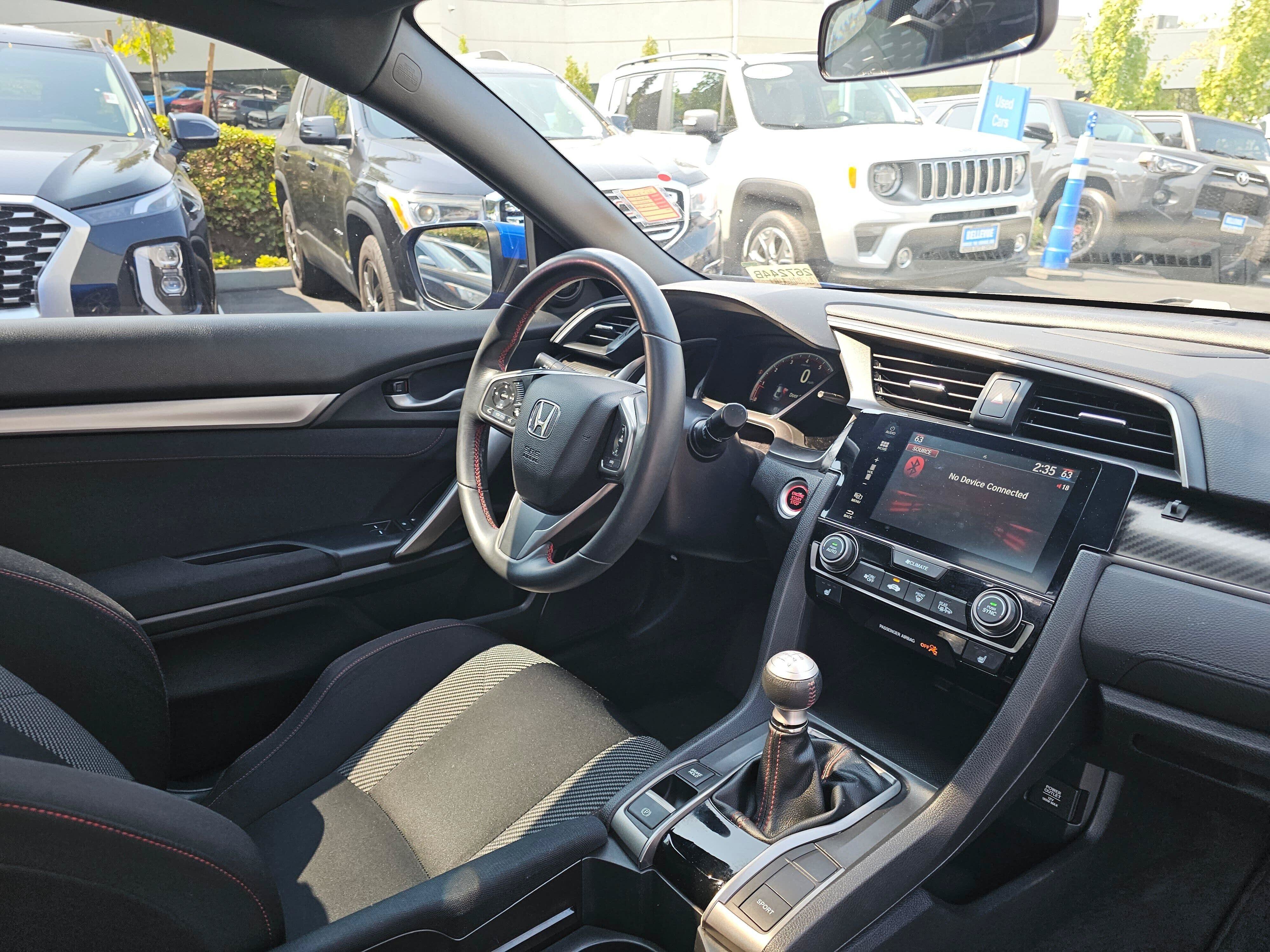 Used 2017 Honda Civic Si image 10
