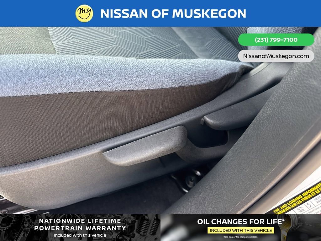 New 2025 Nissan Versa SV w/ Trunk Package image 11