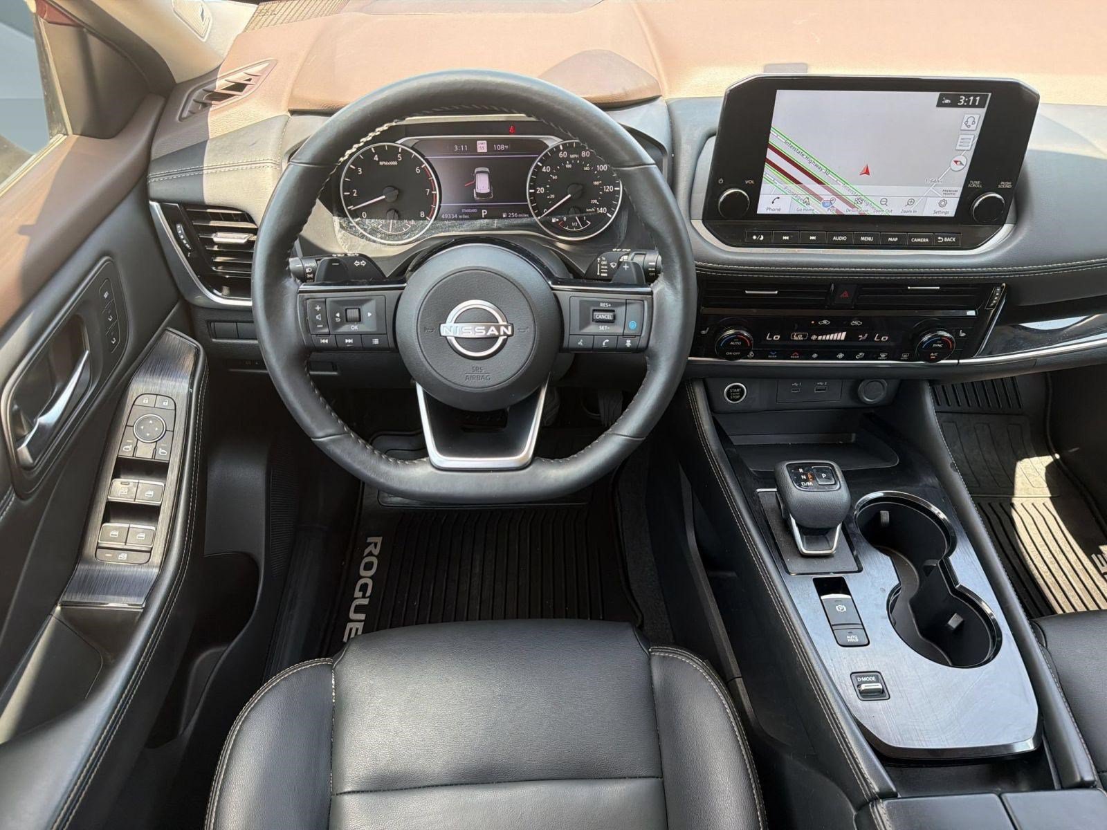 Used 2022 Nissan Rogue SL w/ SL Premium Package FWD image 29