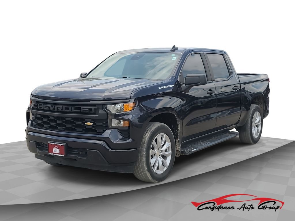Used 2022 Chevrolet Silverado 1500 Custom
