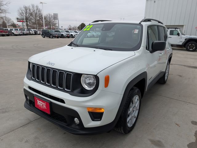 Used 2022 Jeep Renegade Latitude w/ Convenience Group image 38