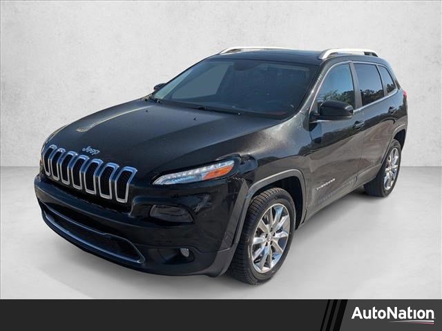 Used 2014 Jeep Cherokee Limited w/ Luxury Group image 1