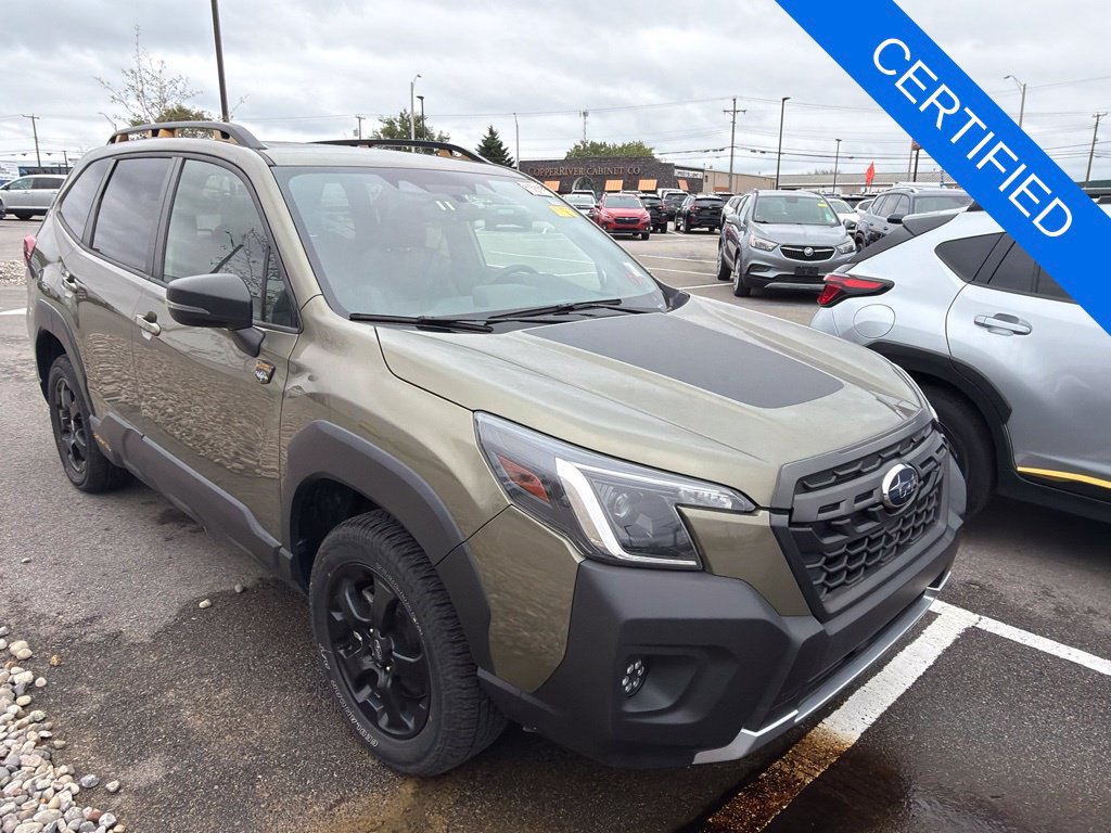Used 2024 Subaru Forester Wilderness AWD/4WD image 1