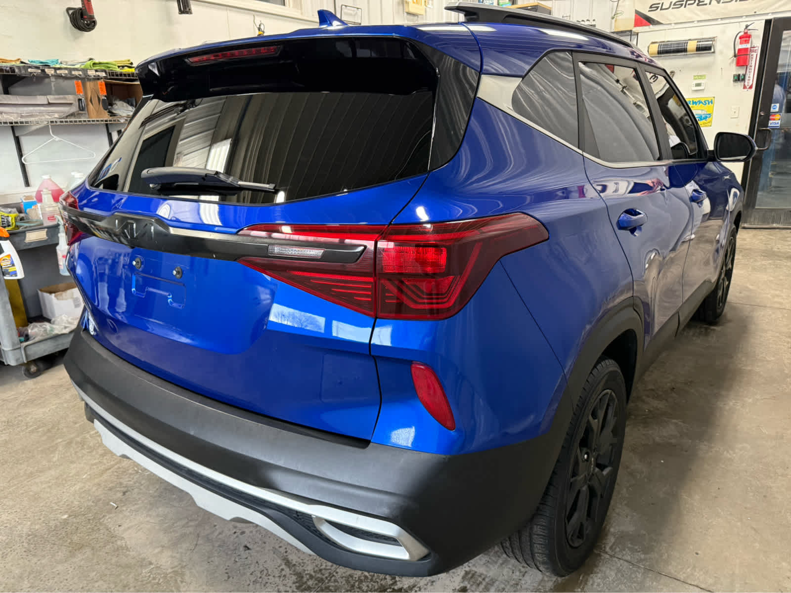 Used 2022 Kia Seltos EX image 6