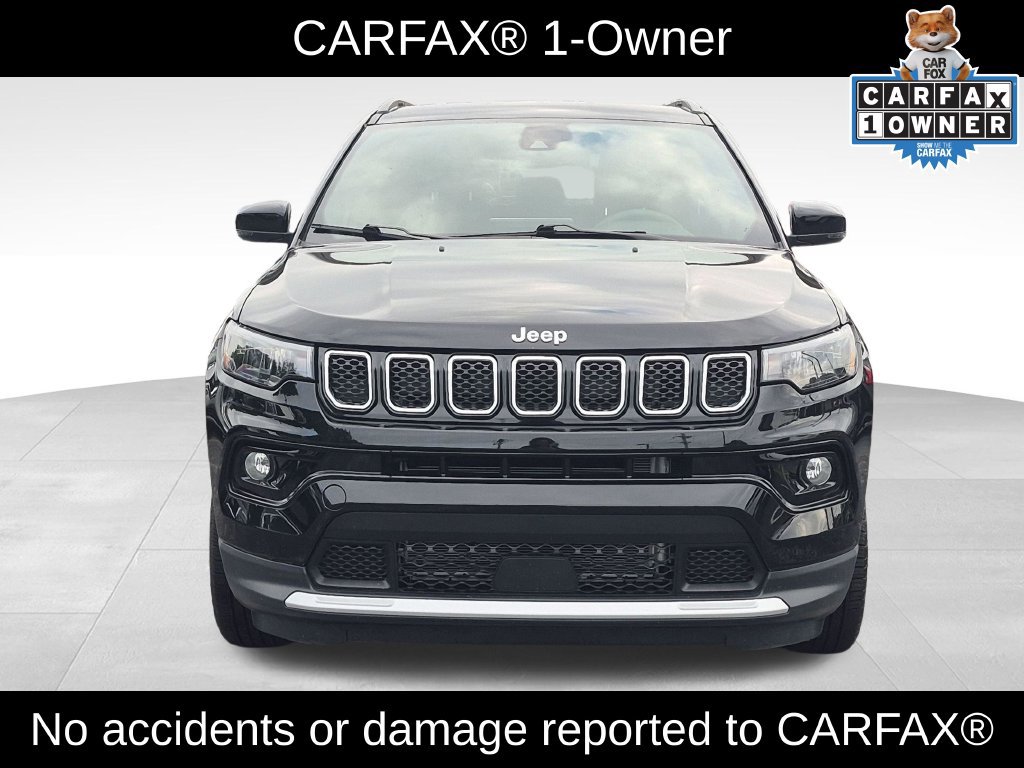 Used 2023 Jeep Compass Limited AWD/4WD image 3