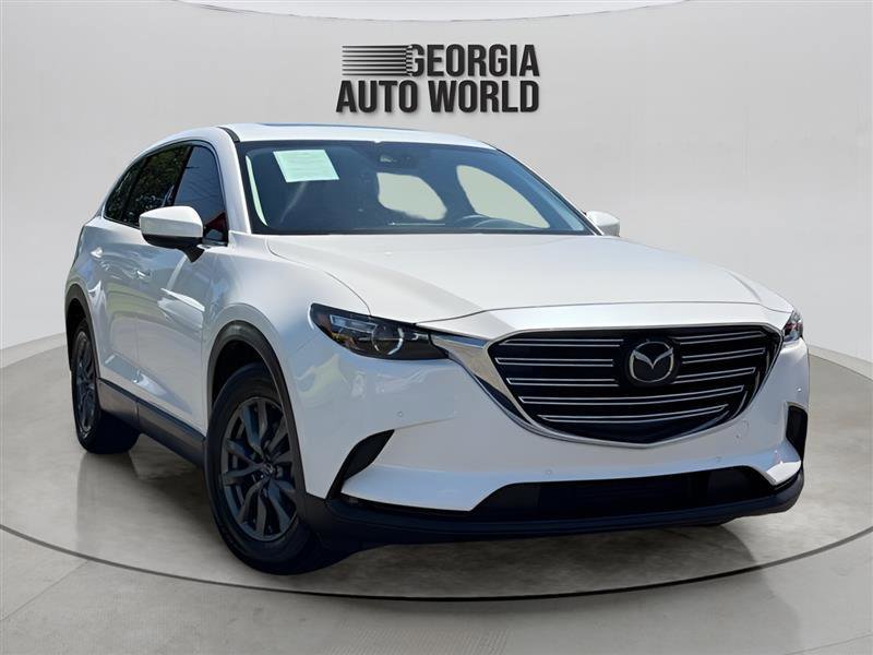 Used 2021 MAZDA CX-9 Touring w/ Touring Premium Package FWD image 2