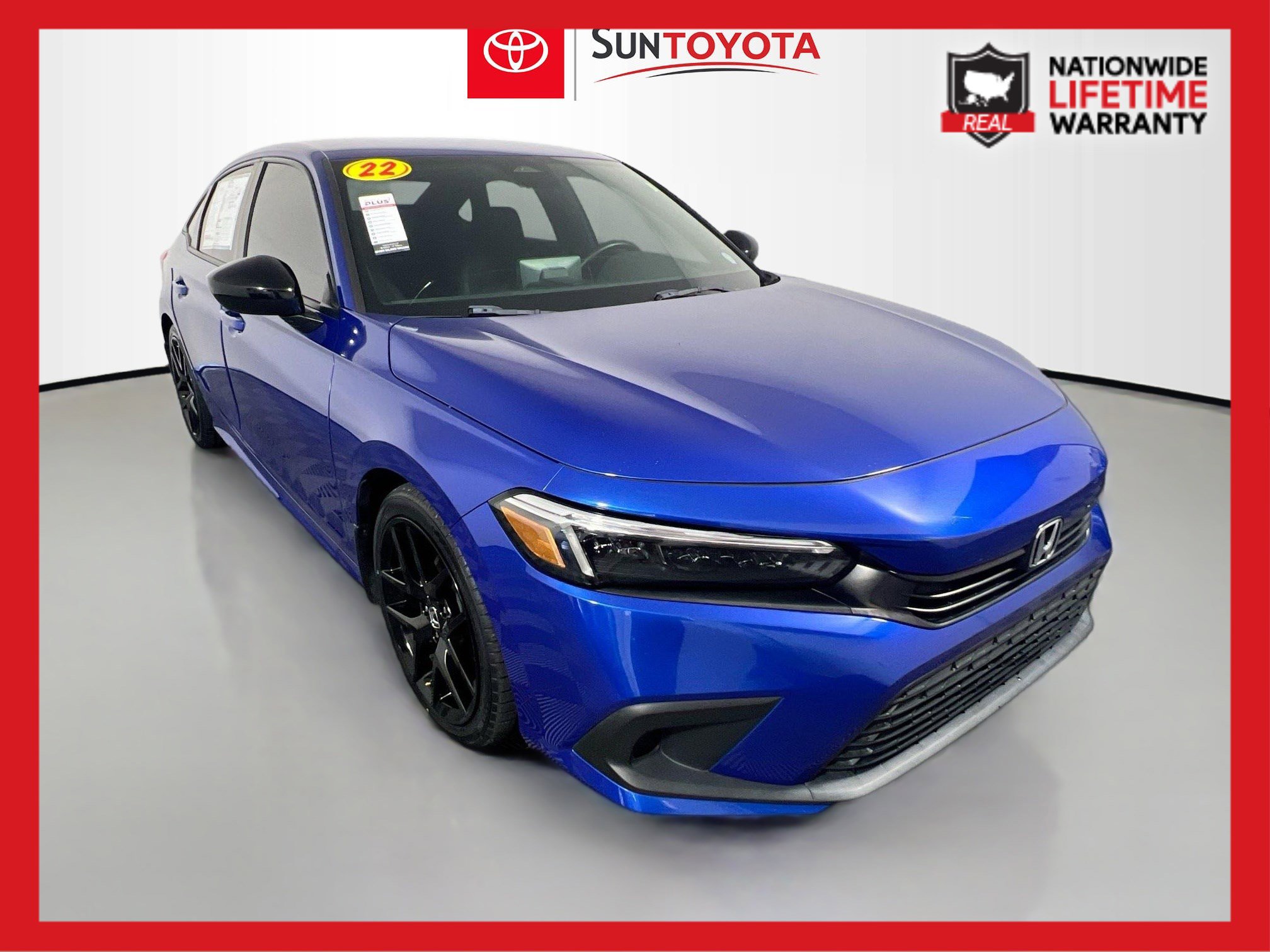 Used 2022 Honda Civic Sport