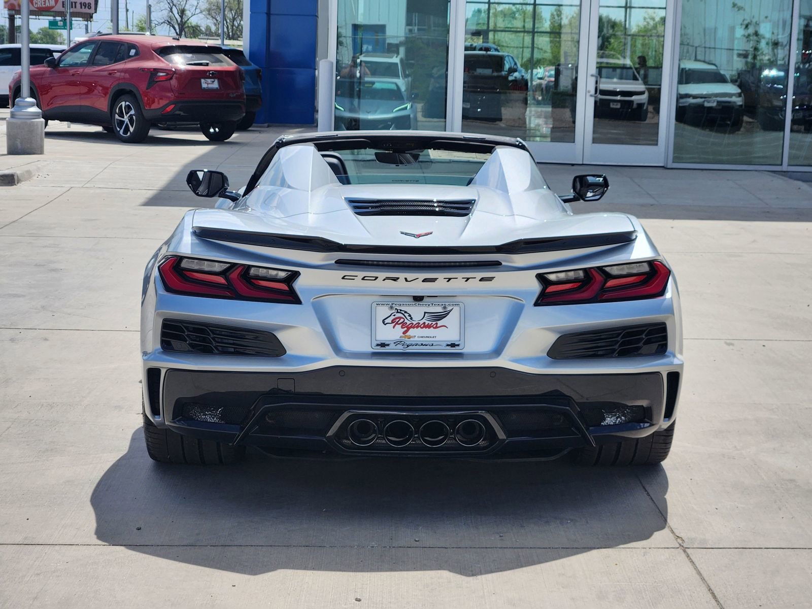 New 2026 Chevrolet Corvette Z06 image 8