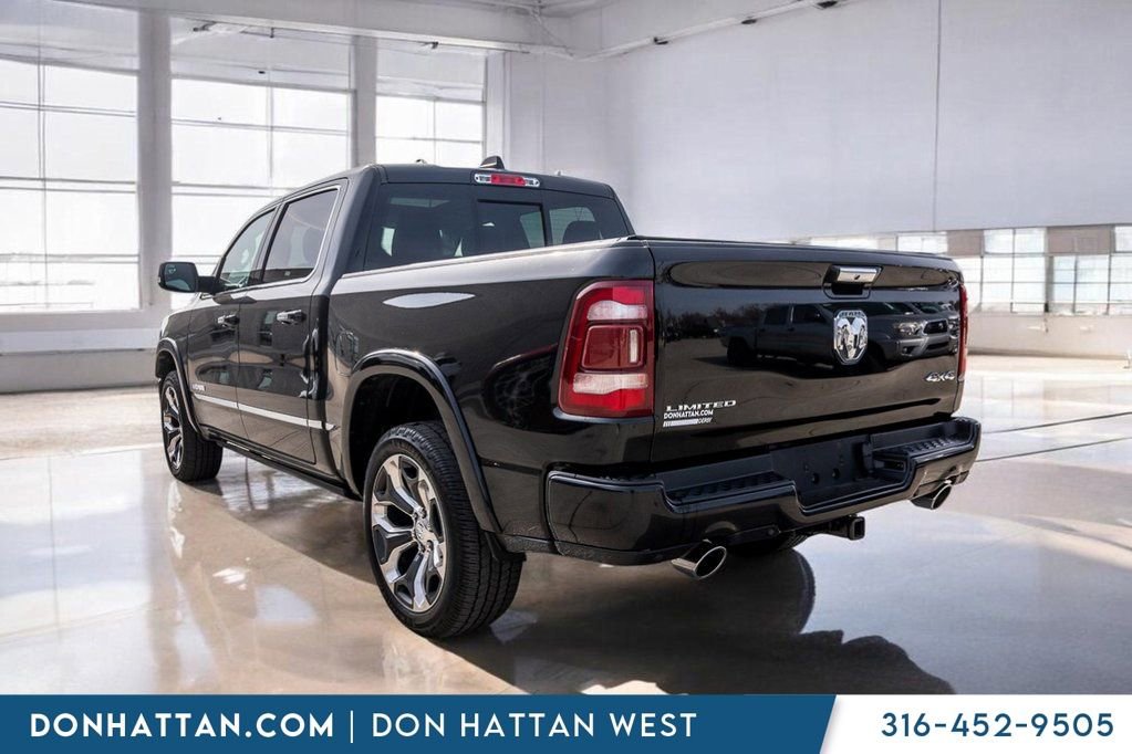Used 2022 RAM 1500 Limited w/ Body Color Bumper Group image 29