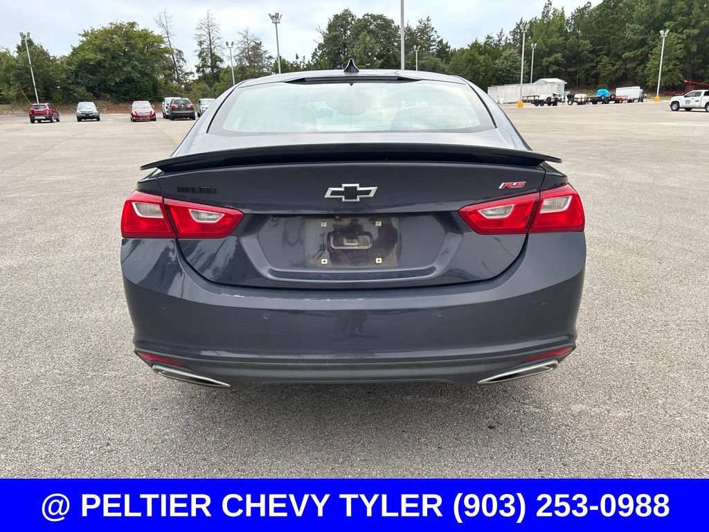 Used 2025 Chevrolet Malibu RS FWD image 6