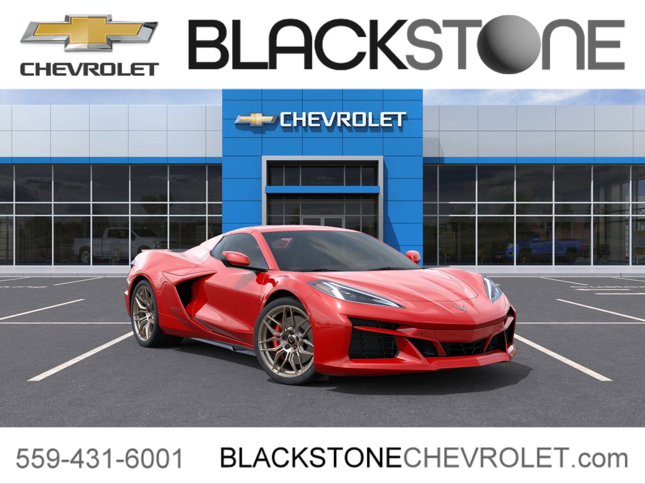 New 2025 Chevrolet Corvette Z06 w/ Battery Protection Package
