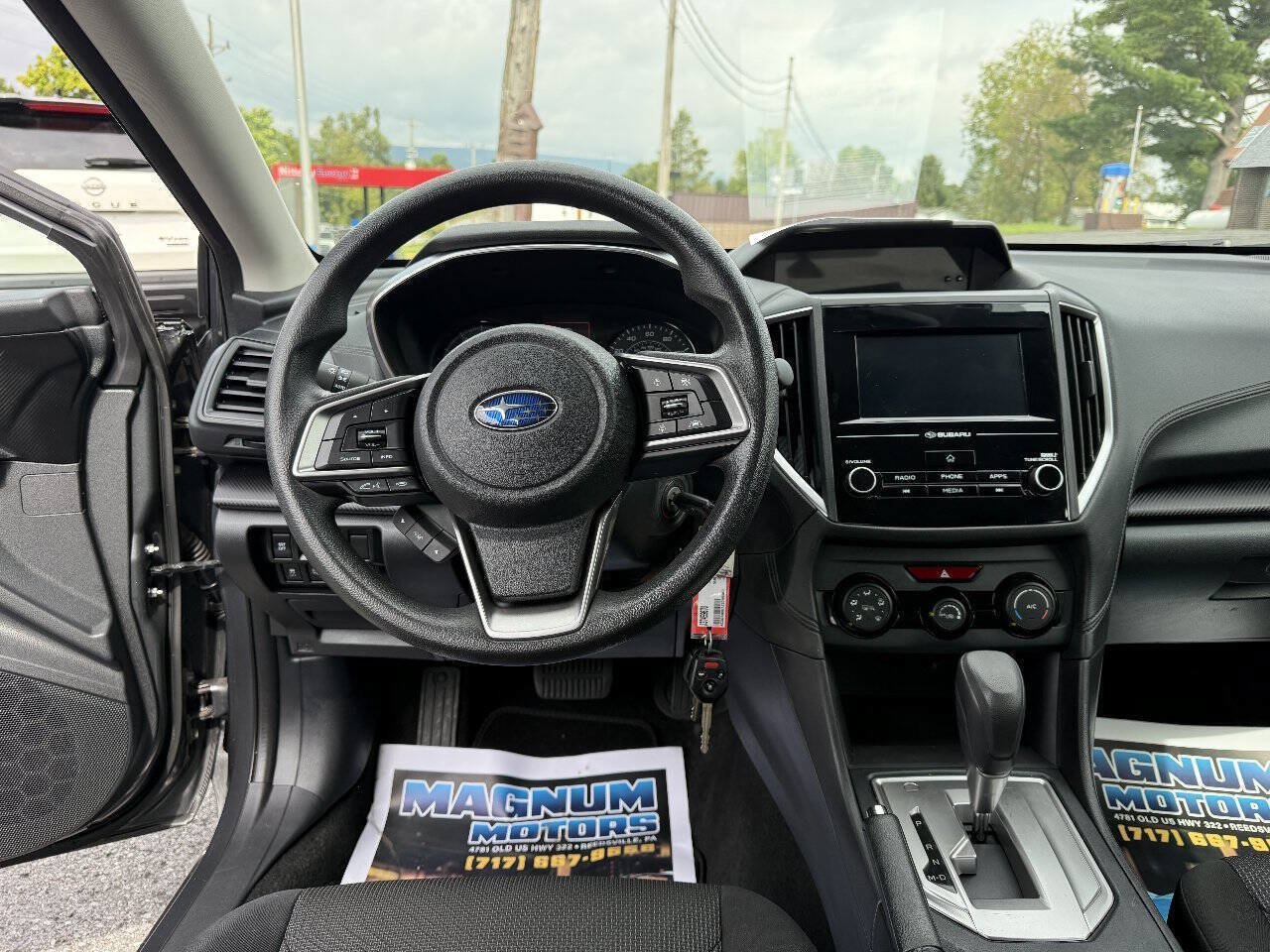 Used 2018 Subaru Impreza 2.0i Premium w/ Eyesight & BSD & Rcta AWD/4WD image 12