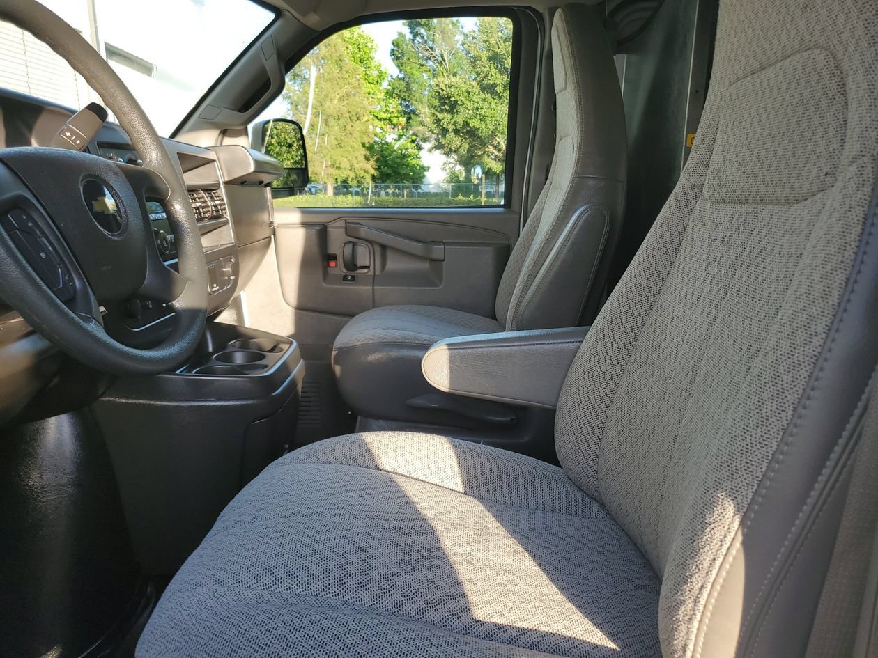 Used 2025 Chevrolet Express 2500 Extended w/ Driver Convenience Package RWD image 16