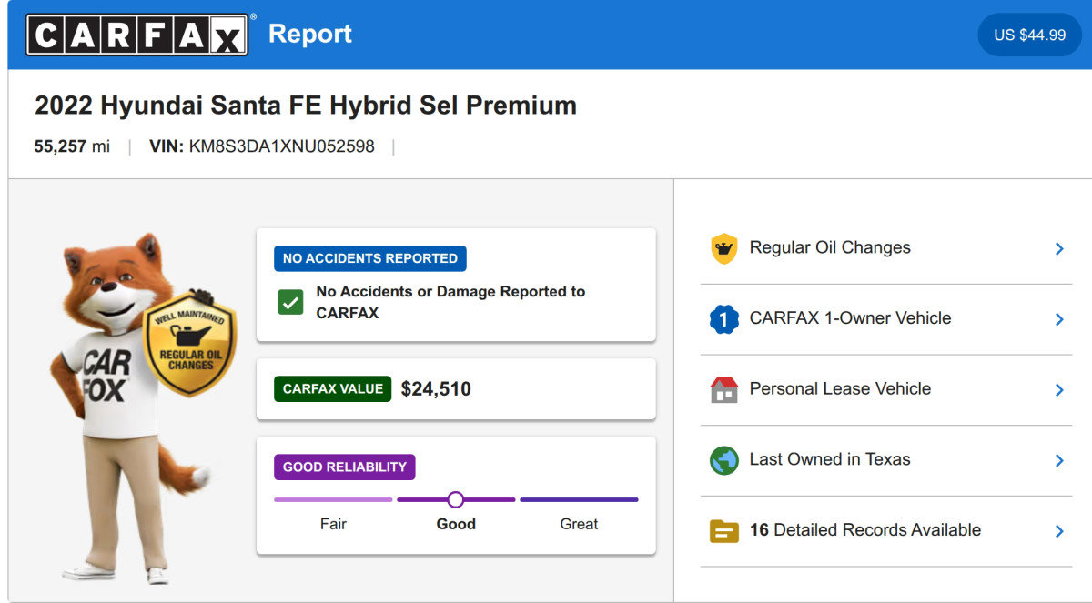 Used 2022 Hyundai Santa Fe SEL Premium AWD/4WD image 16