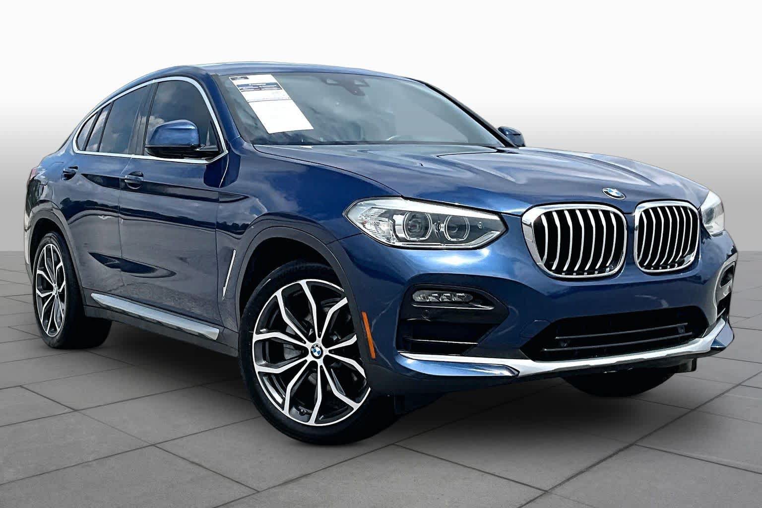 Used 2020 BMW X4 xDrive30i w/ Premium Package AWD/4WD image 3