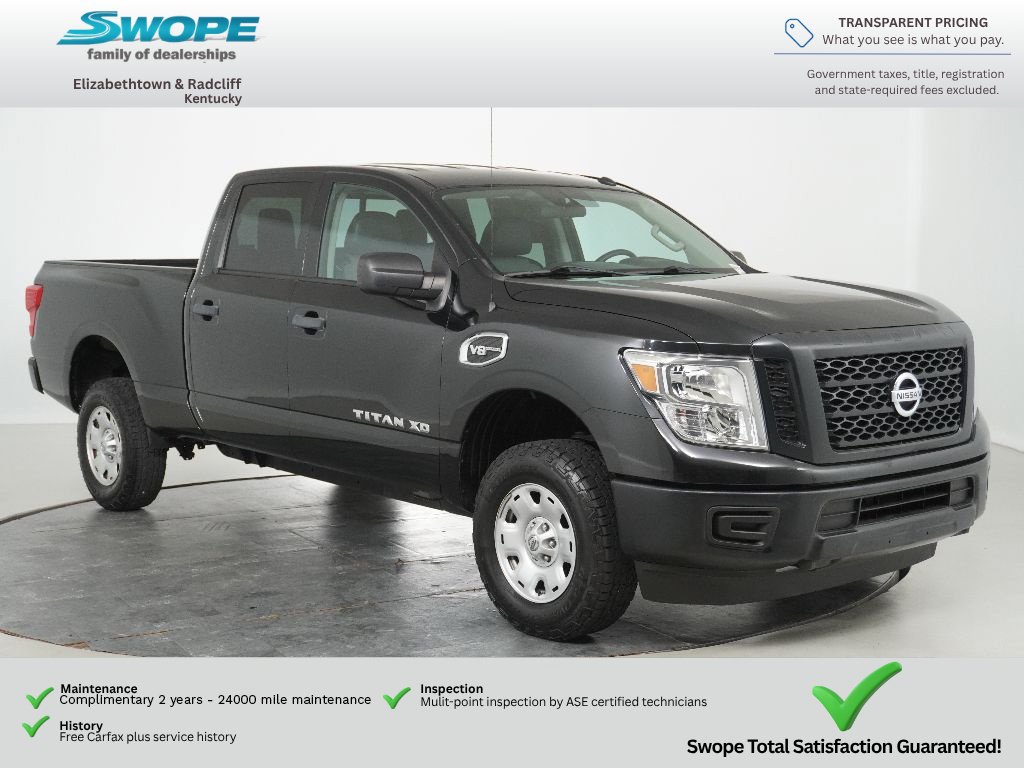 Certified 2019 Nissan Titan S w/ S Utility Package