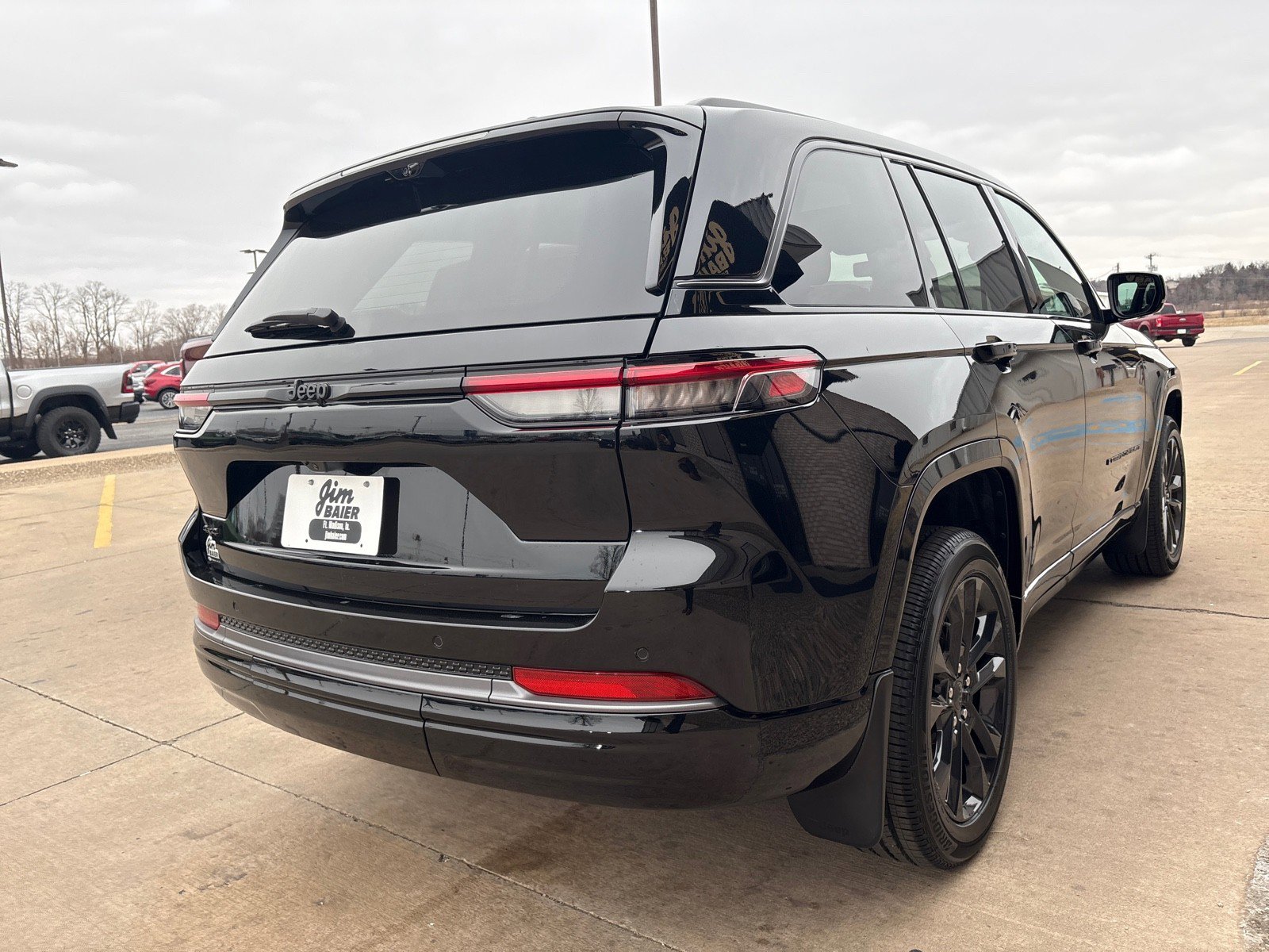 New 2026 Jeep Grand Cherokee Limited image 10