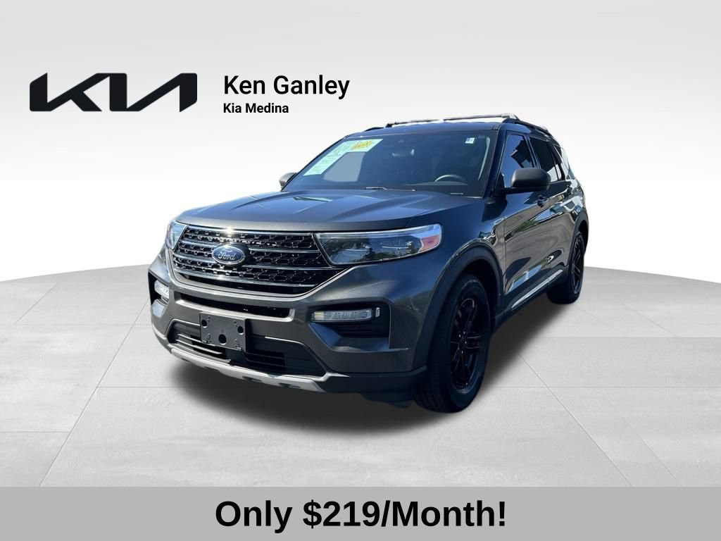 Used 2020 Ford Explorer XLT w/ Equipment Group 202A RWD 360° Tour