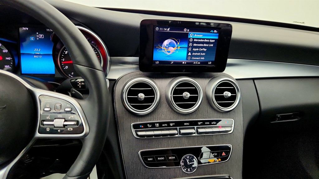 Used 2019 Mercedes-Benz C 300 4MATIC Sedan image 17