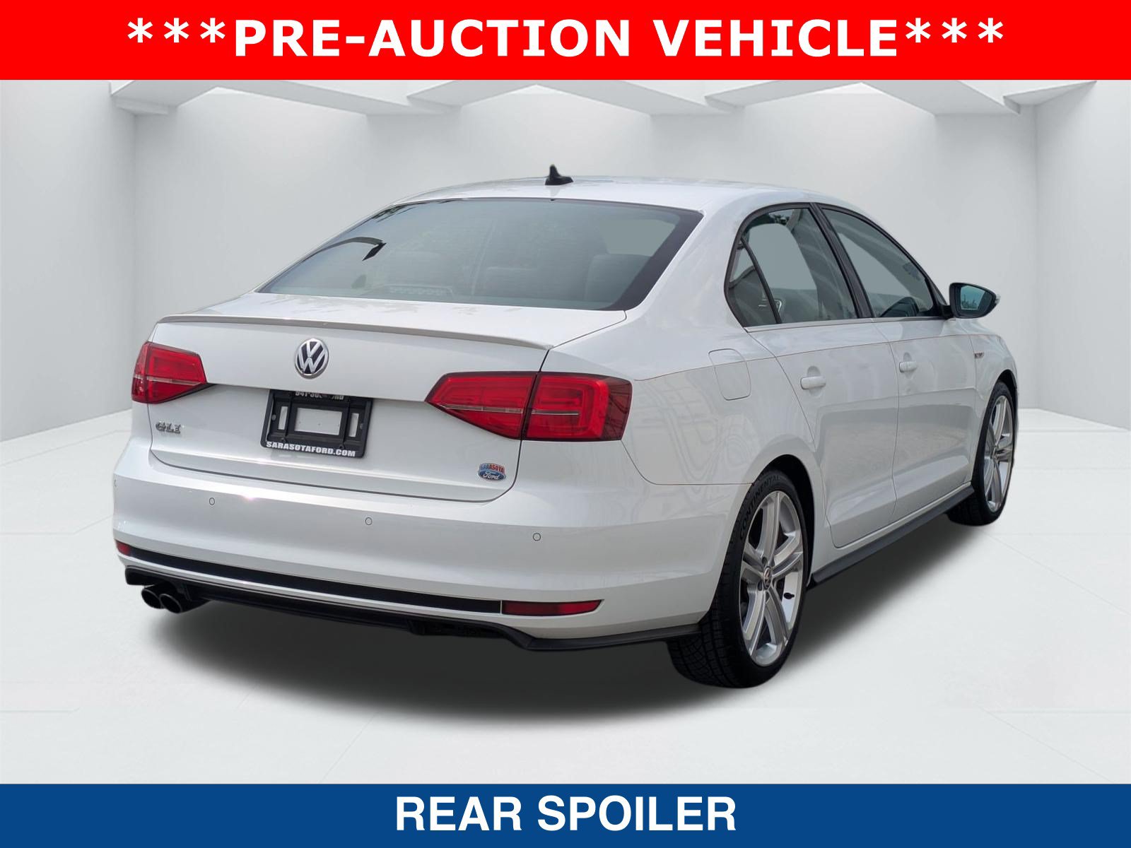 Used 2017 Volkswagen Jetta GLI FWD image 5