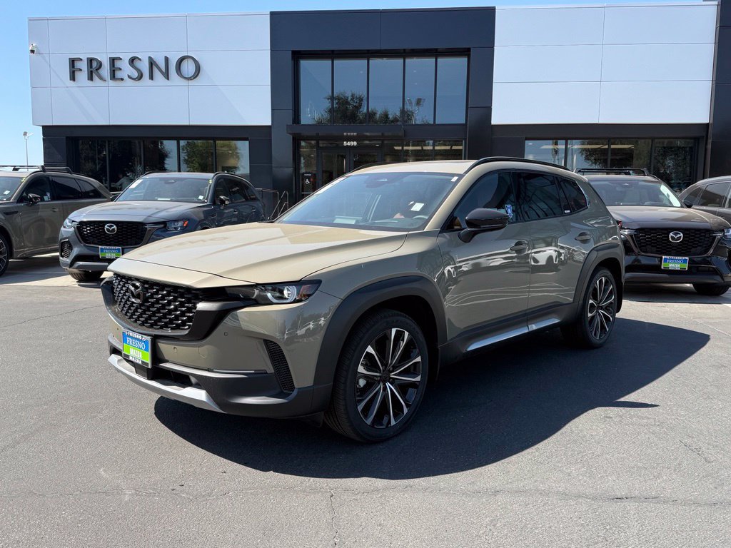 New 2026 MAZDA CX-50 2.5 Turbo w/ Accent Package AWD/4WD image 4
