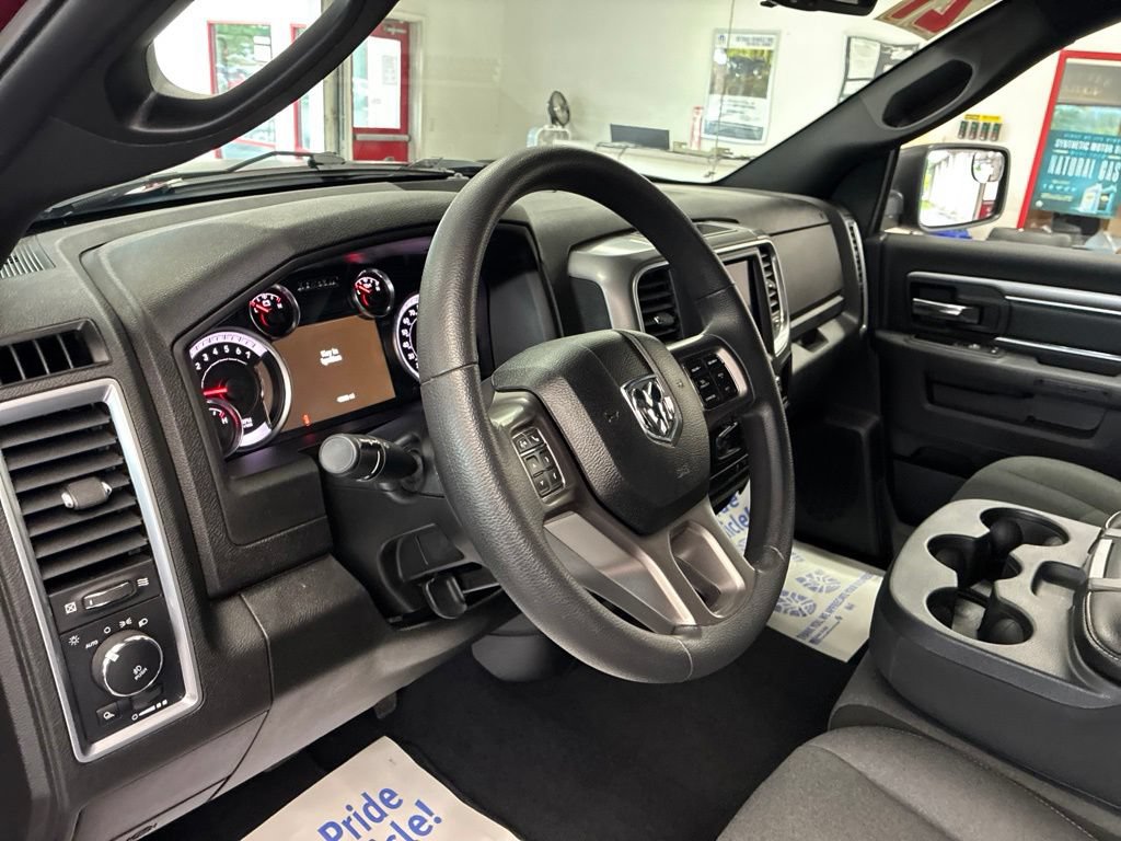 Used 2021 RAM 1500 Warlock w/ Electronics Group AWD/4WD image 10