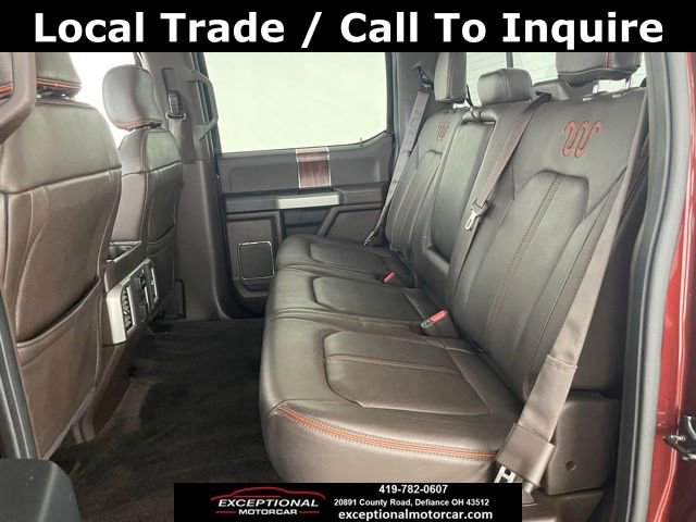 Used 2016 Ford F150 King Ranch w/ Equipment Group 601A Luxury image 49