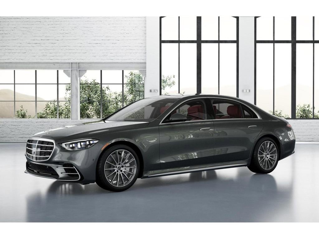 New 2026 Mercedes-Benz S 580 4MATIC Sedan image 38