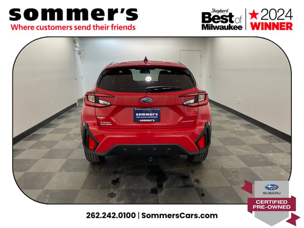 Certified 2024 Subaru Crosstrek 2.0i image 5