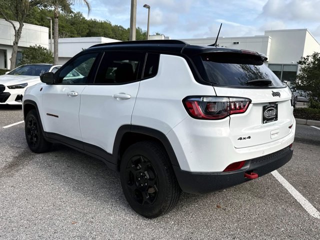 Used 2023 Jeep Compass Trailhawk AWD/4WD image 5