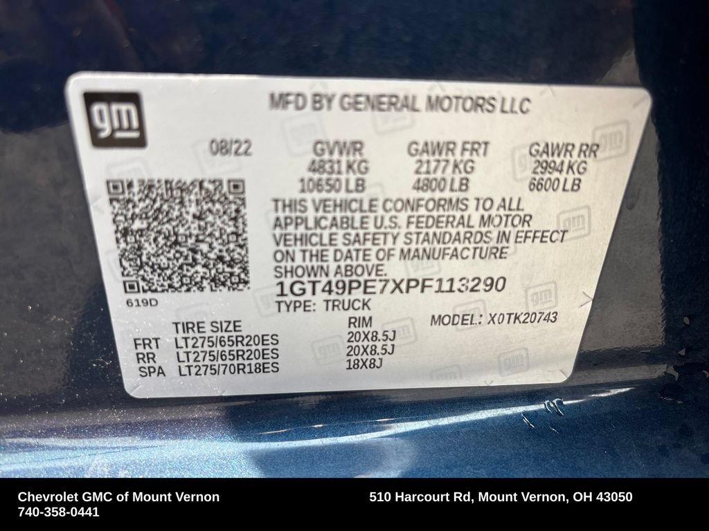 Used 2023 GMC Sierra 2500 AT4 w/ Gooseneck/5TH Wheel Package AWD/4WD image 31