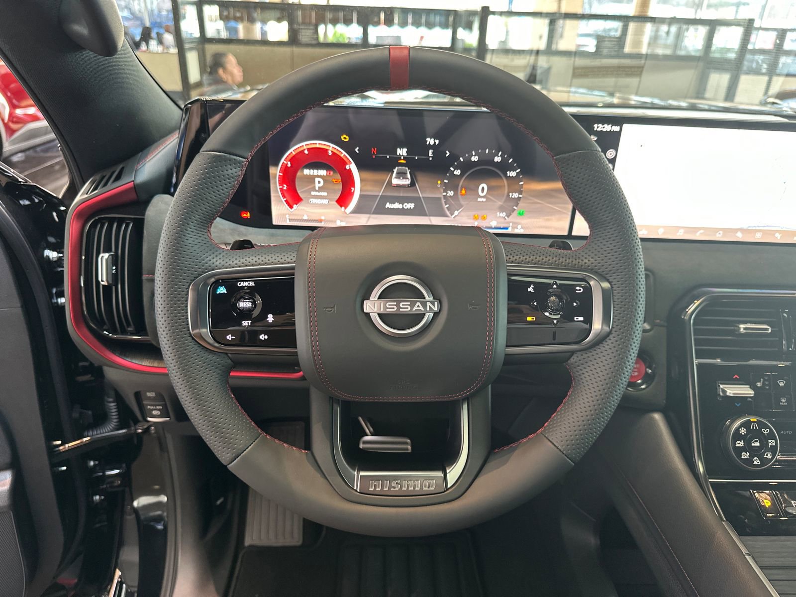 New 2026 Nissan Armada NISMO AWD/4WD image 28