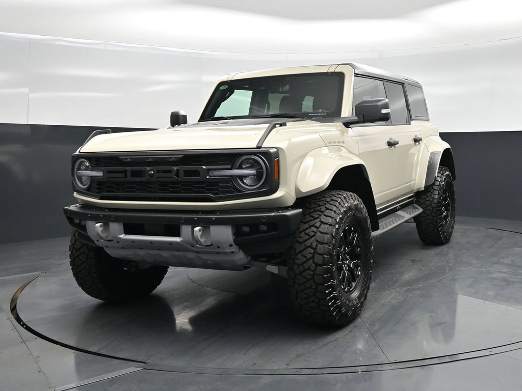 Certified 2026 Ford Bronco Raptor w/ Interior Carbon Fiber Pack AWD/4WD image 57