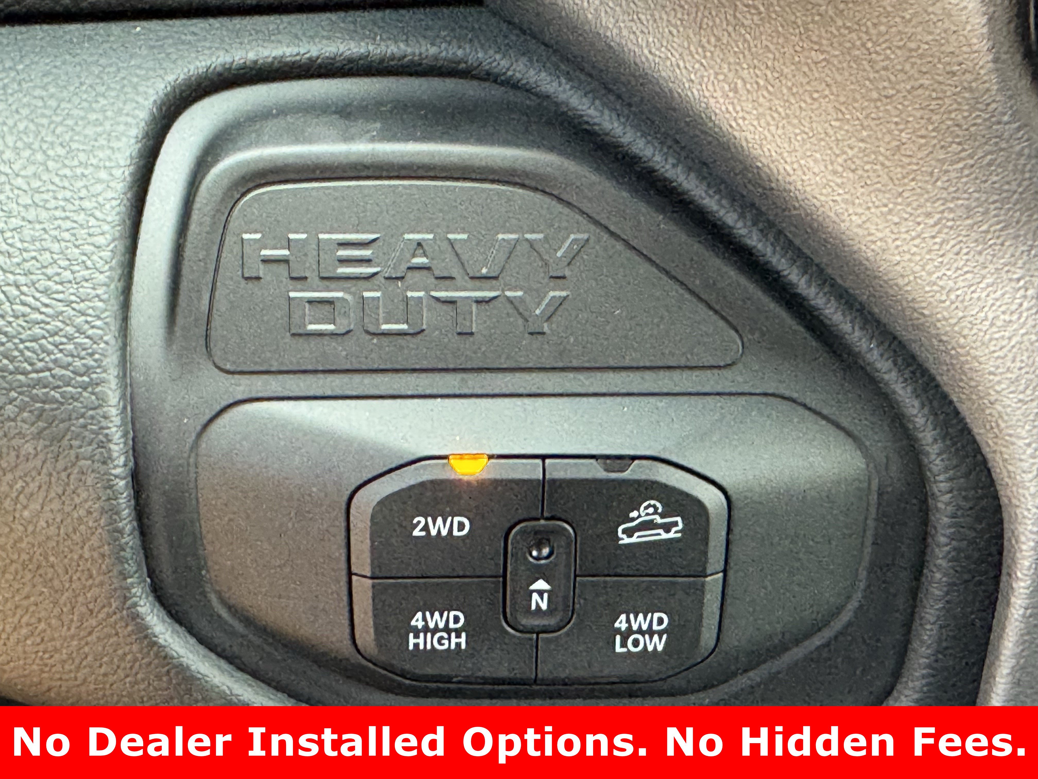New 2026 RAM 2500 Lone Star AWD/4WD image 16