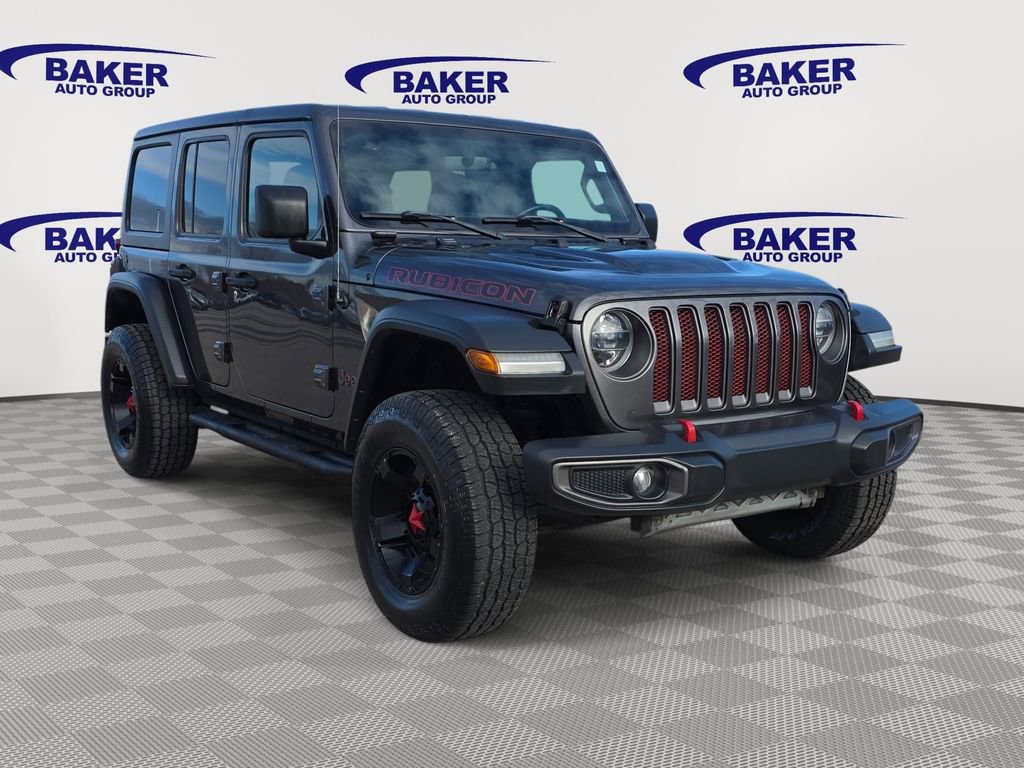Used 2018 Jeep Wrangler Unlimited Rubicon w/ Dual Top Group image 3