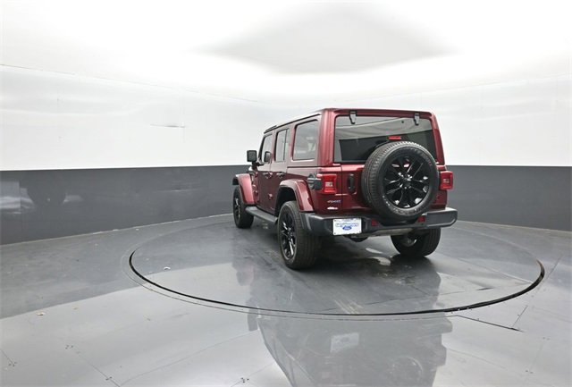 Used 2021 Jeep Wrangler Unlimited Sahara w/ Cold Weather Group image 5