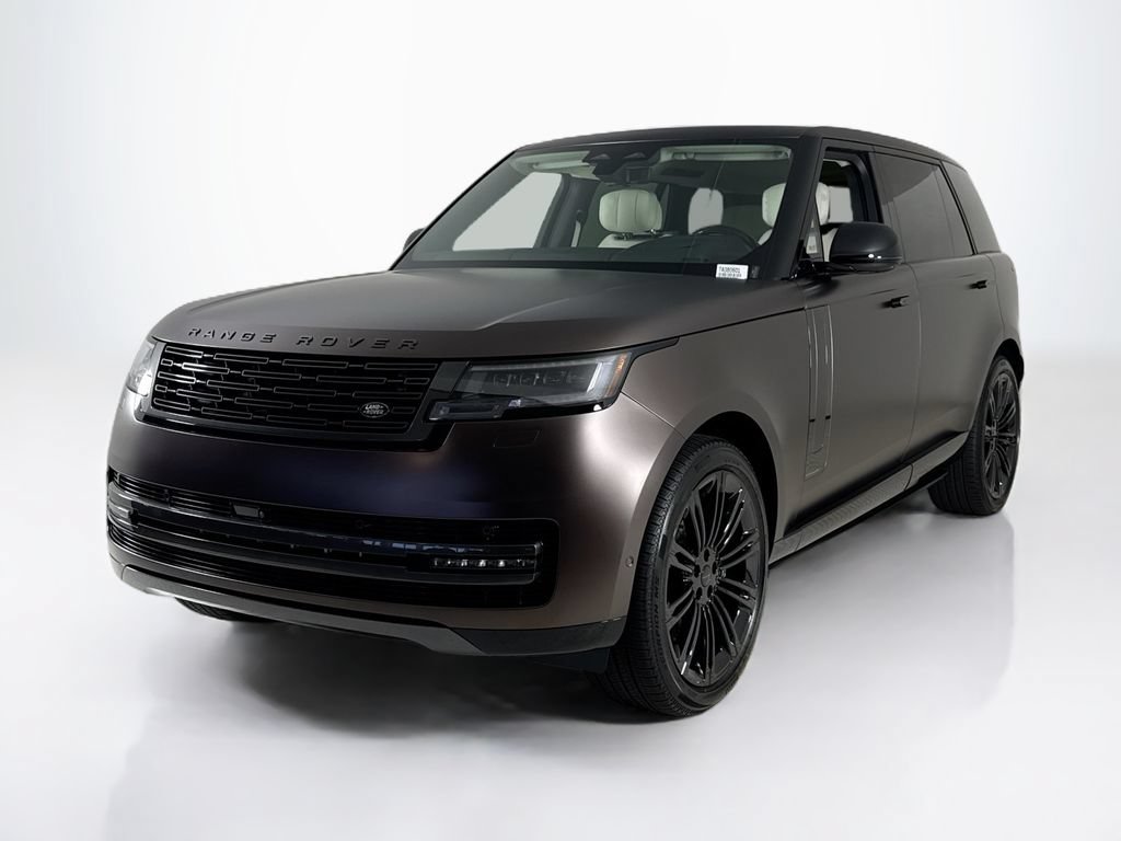 New 2026 Land Rover Range Rover Long Wheelbase Autobiography
