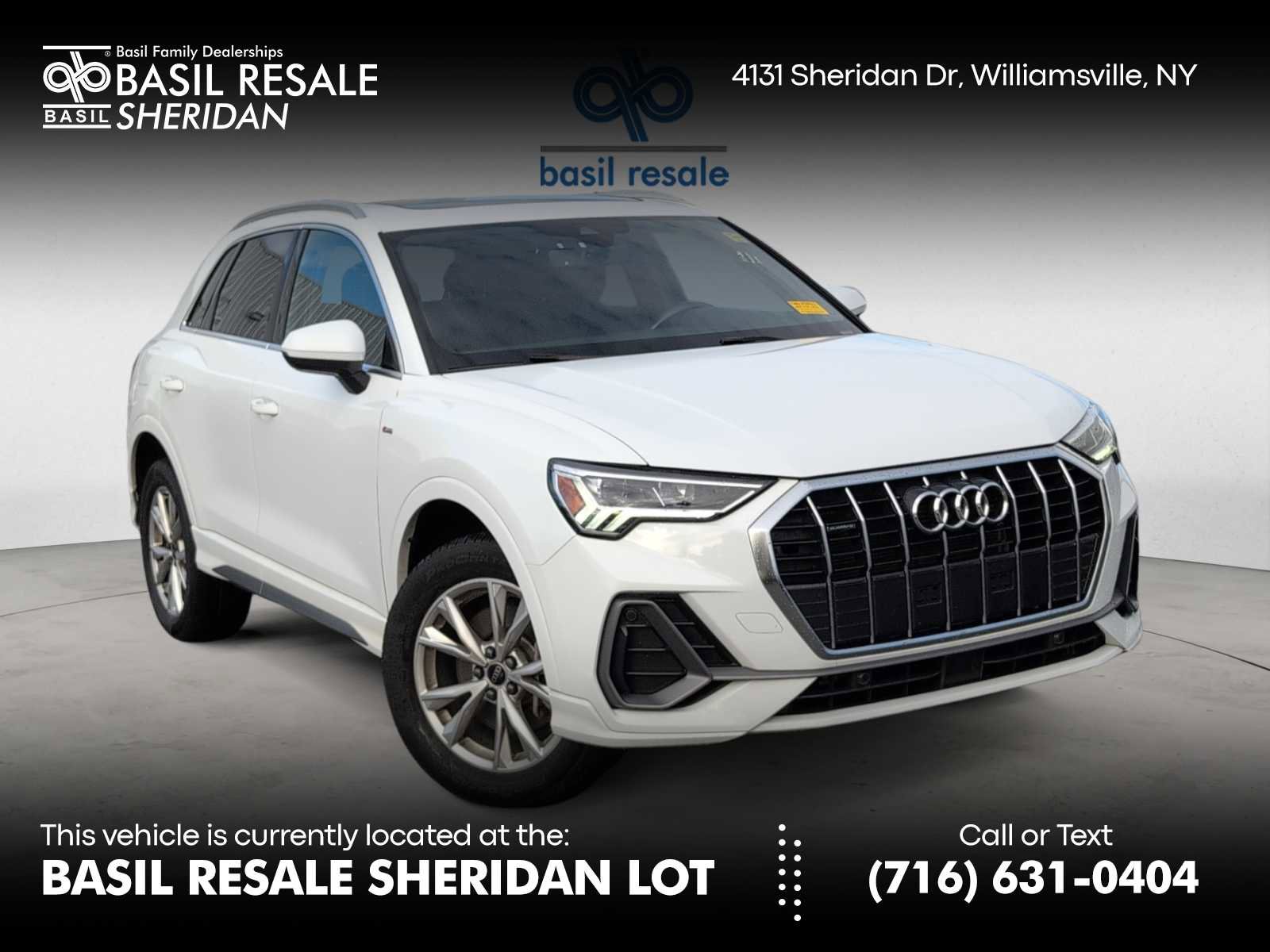 Used 2024 Audi Q3 2.0T Premium