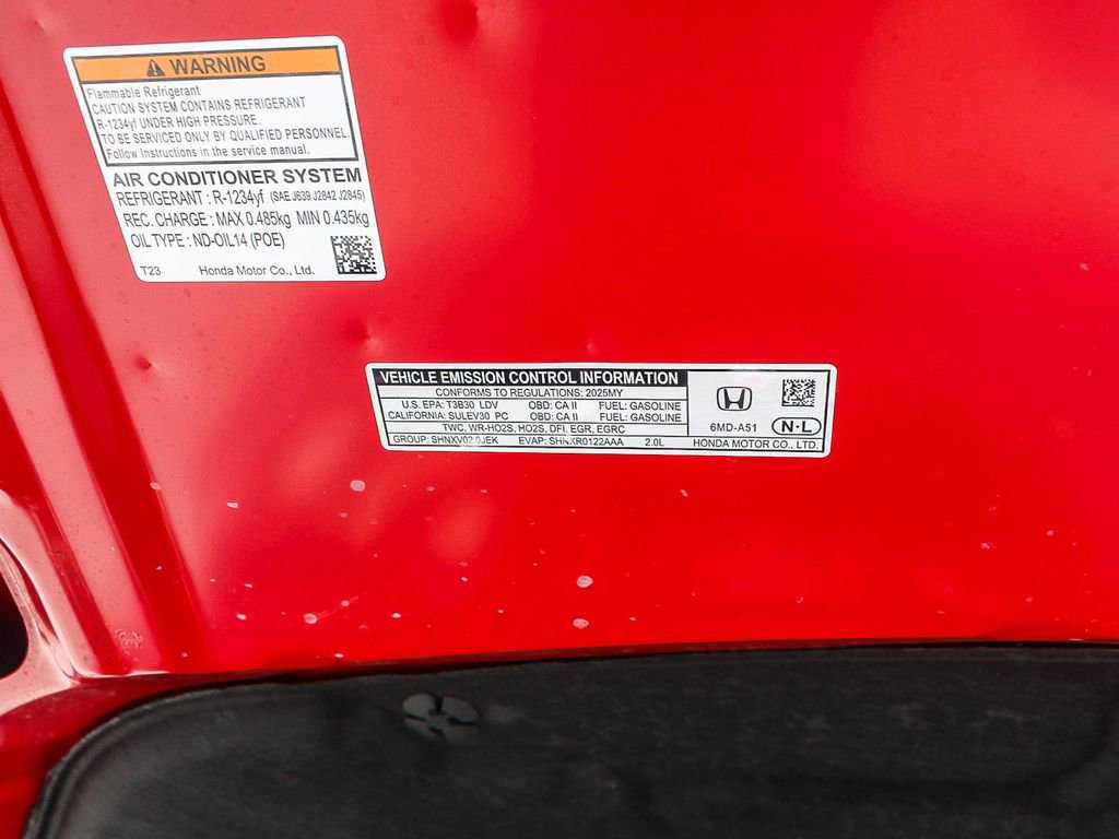 Certified 2025 Honda Civic Sport image 28