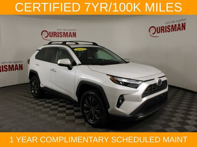 Used 2023 Toyota RAV4 Limited AWD/4WD image 9