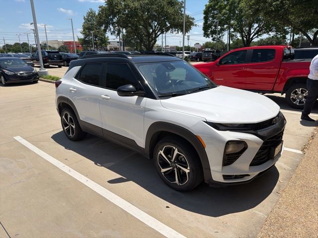 Certified 2023 Chevrolet TrailBlazer RS w/ Convenience Package
