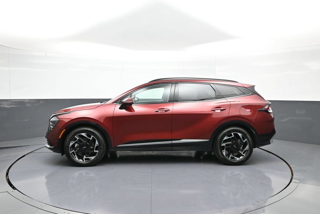 Certified 2025 Kia Sportage SX FWD image 9